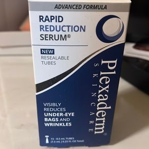 Plexaderm rapid reduction serum